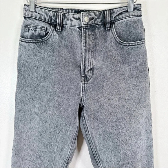 Zara Acid Wash  90s Relaxed Fit Mom Denim Jeans - Picture 3 of 14